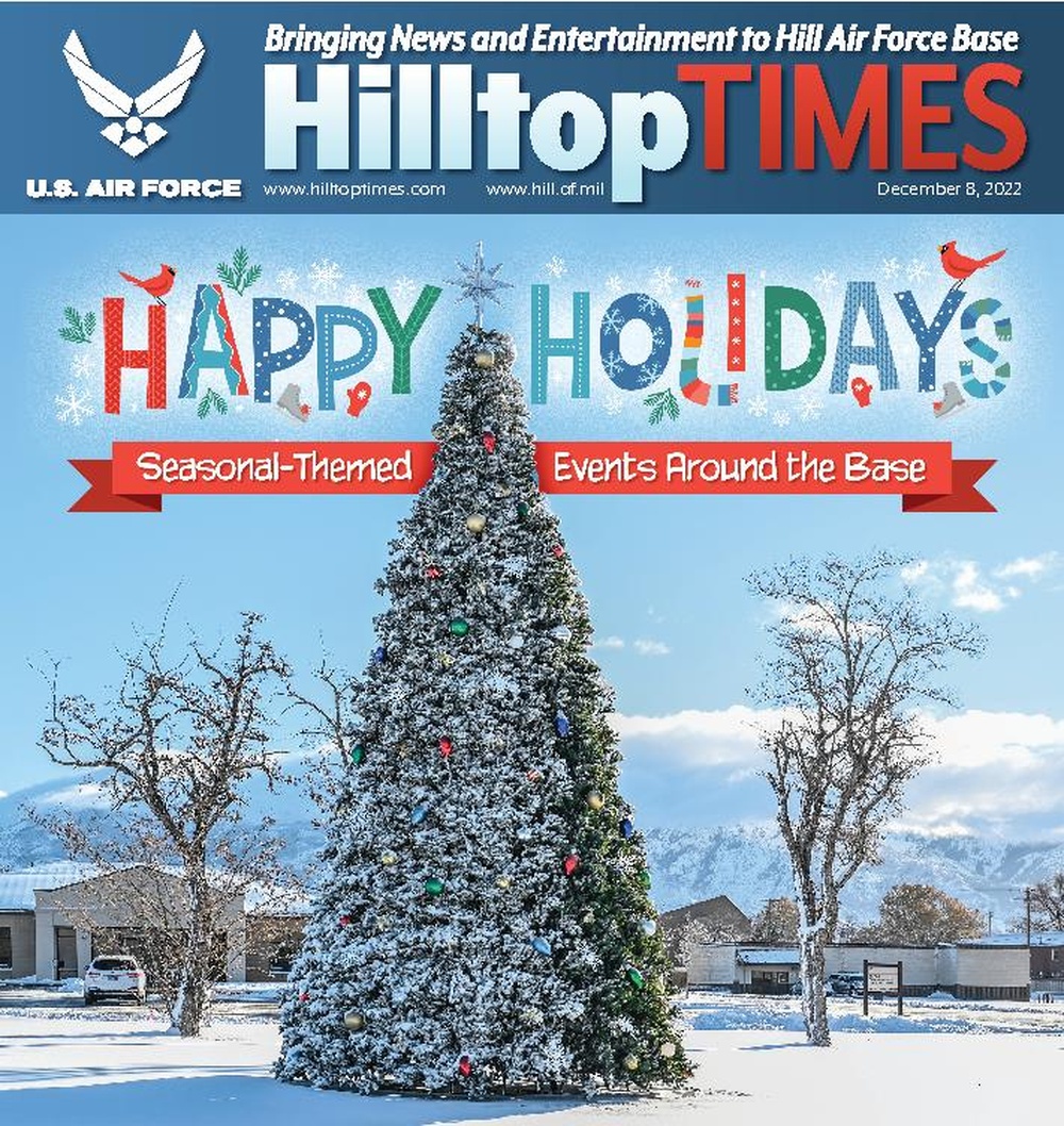 Hilltop Times cover 8 Dec 2022 issue