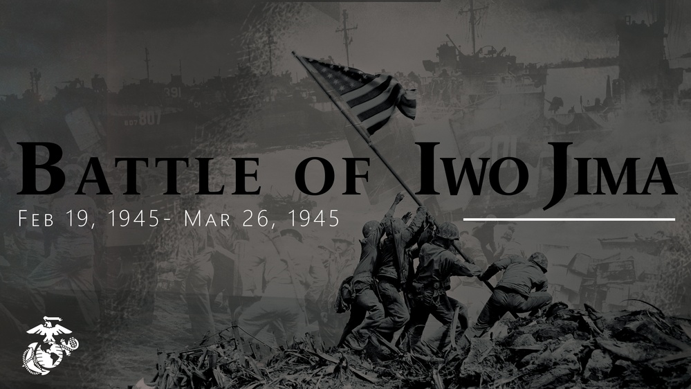 Iwo Jima Day Graphic