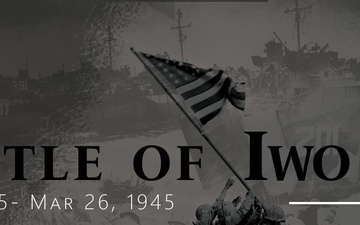 Iwo Jima Day Graphic