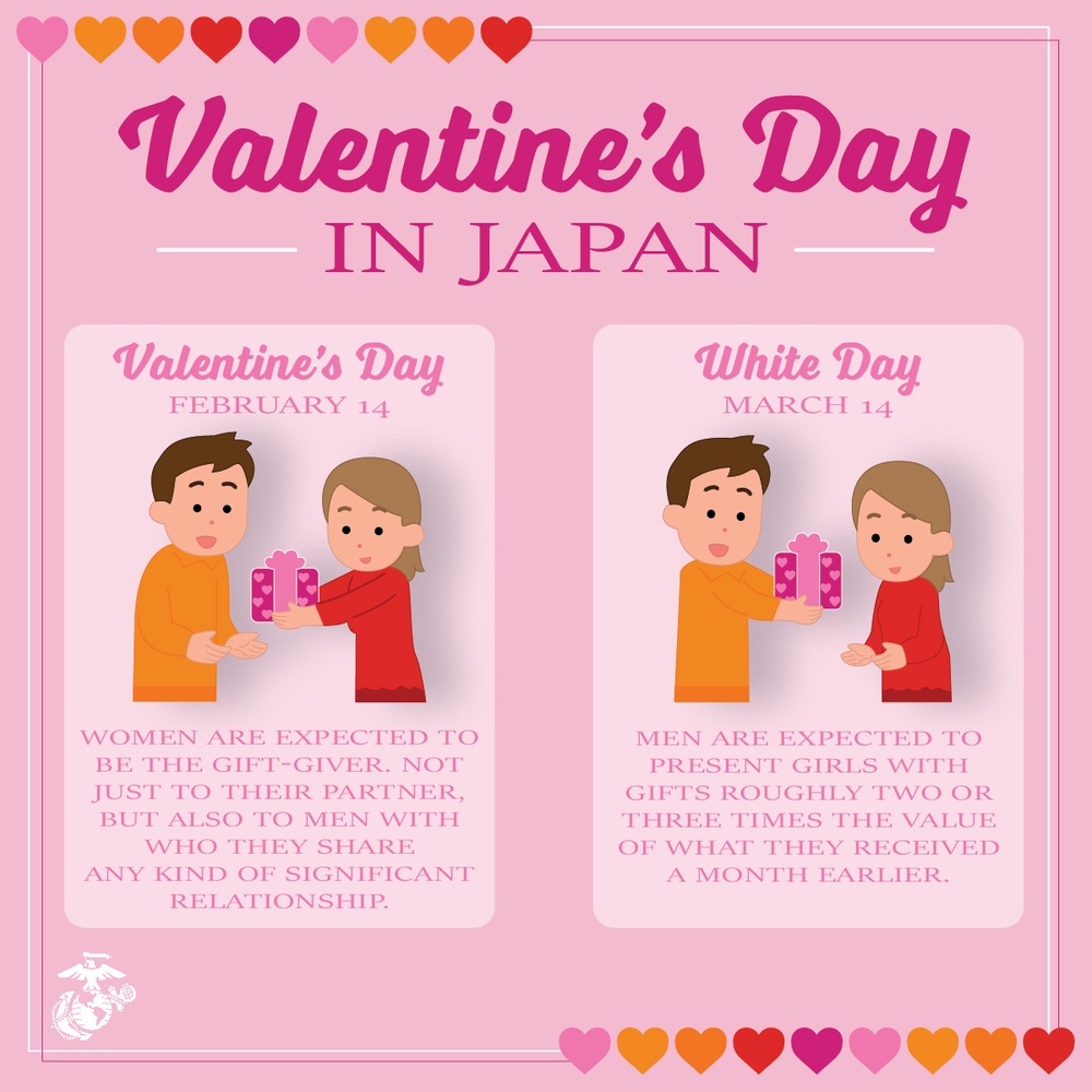 Valentine's Day in Japan