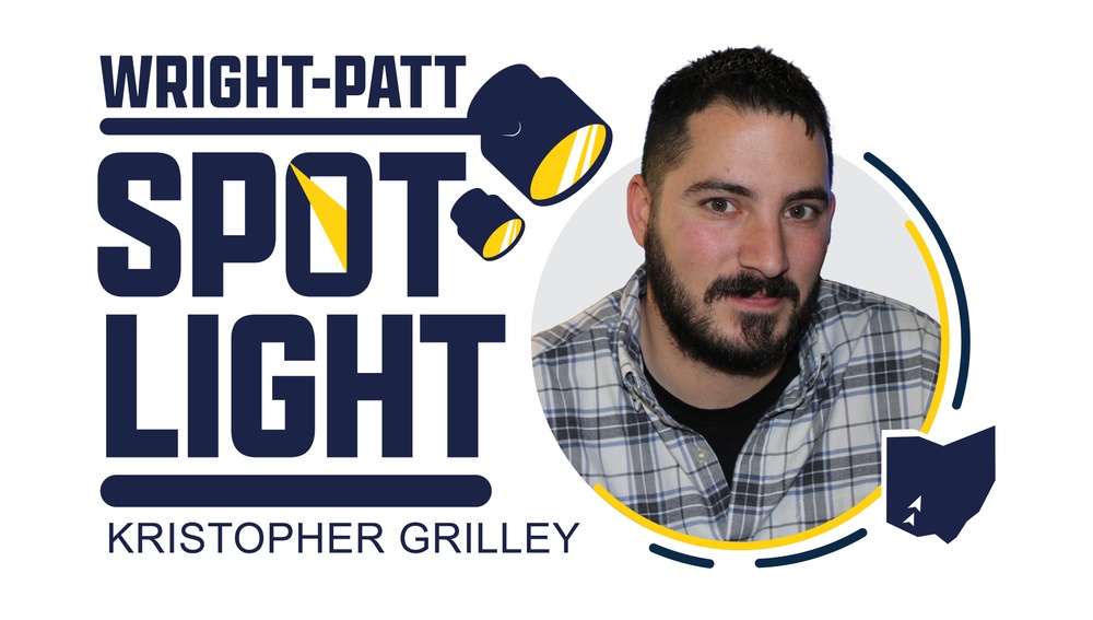 Wright-Patterson Spotlight: Kristopher Grilley