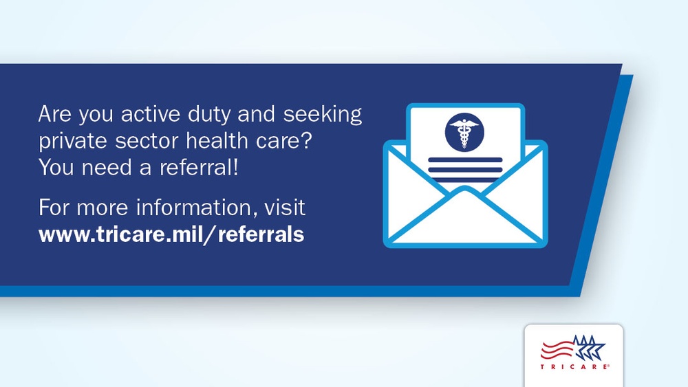 Active Duty Service Members Healthcare Referral