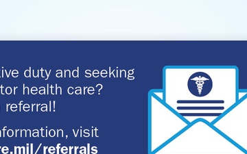 Active Duty Service Members Healthcare Referral