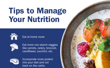 Tips to Manage Your Nutrition