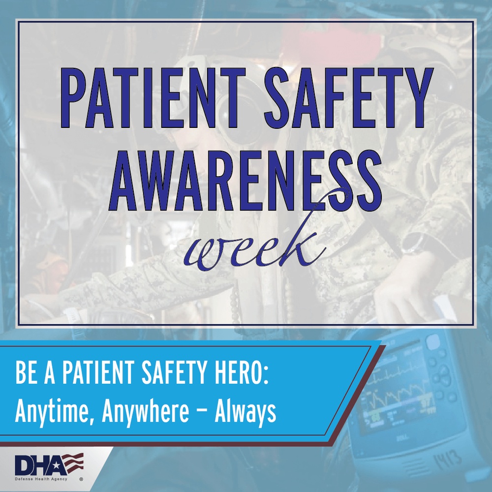 Patient Safety Awareness Week