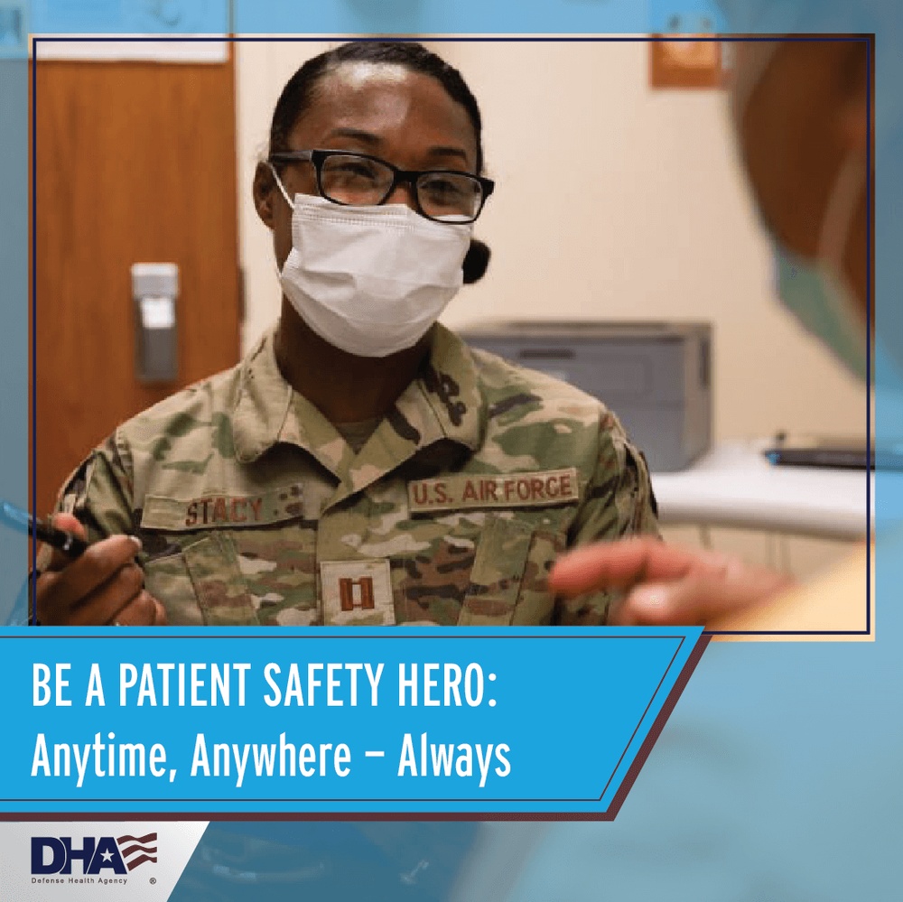 Patient Safety Awareness Week - Air Force