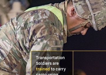 1113th Transportation Company Sustains the Fight