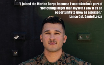 Renowned Reservist Lance Cpl. Daniel Loeza