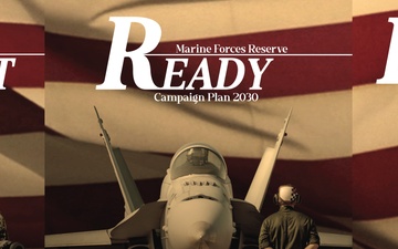 Marine Forces Reserve Campaign Plan 2030 Posters