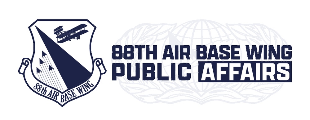 88th Air Base Wing Public Affairs Streamer Icon