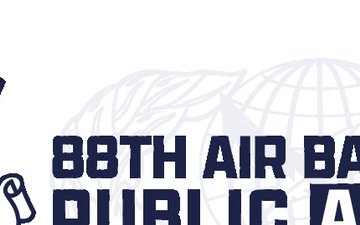 88th Air Base Wing Public Affairs Streamer Icon