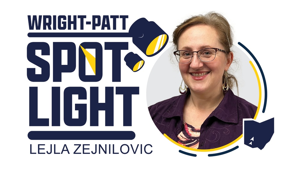 Wright-Patterson Spotlight: Lejla Zejnilovic
