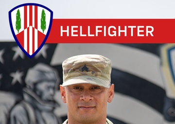 Hellfighter Sustainer of the Week - SGT Joseph Billalba