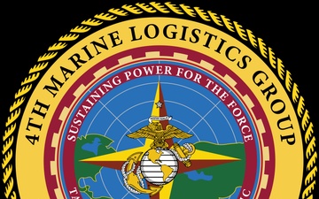 4th Marine Logistics Group (MLG) Logo