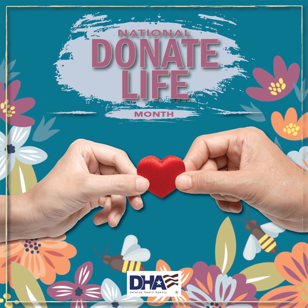 April - Donate Life Month