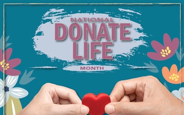 April - Donate Life Month