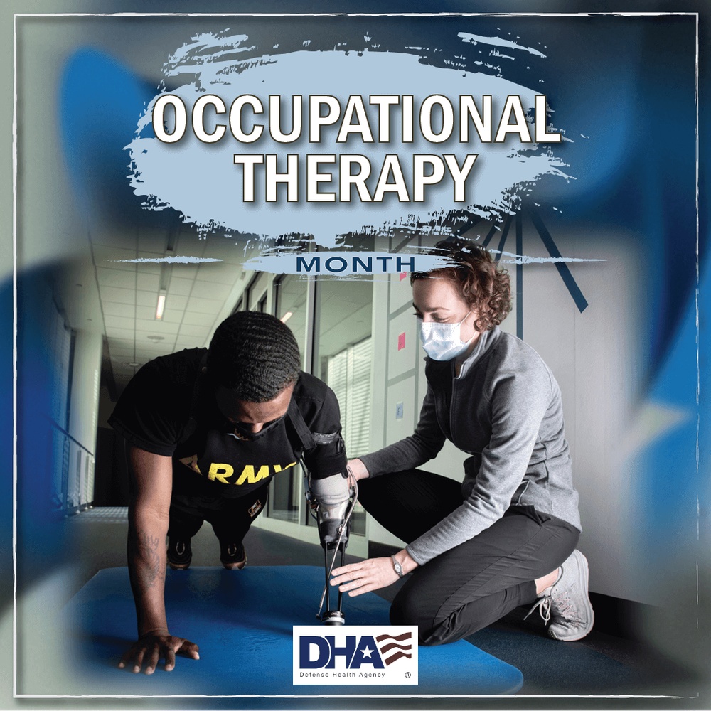 April - Occupational Therapy Month