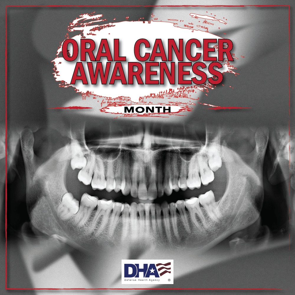 April - Oral Cancer Awareness Month