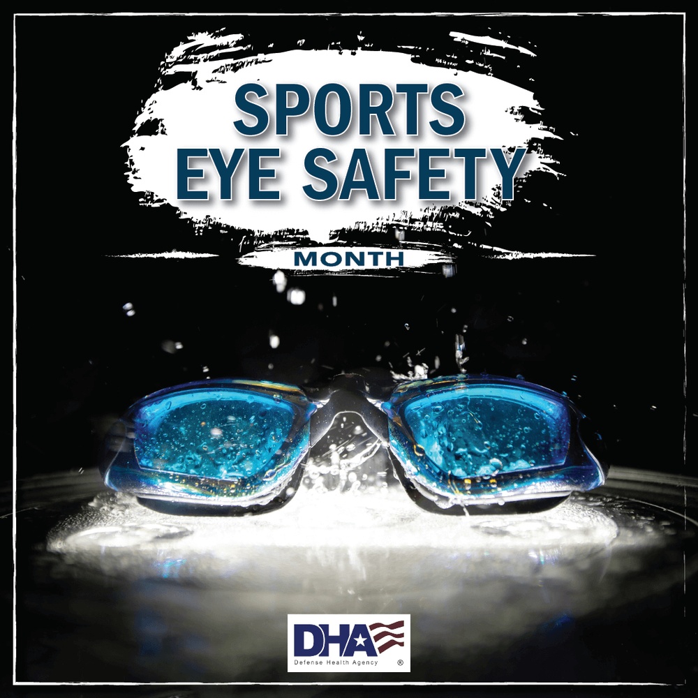 April - Sports Eye Safety Month