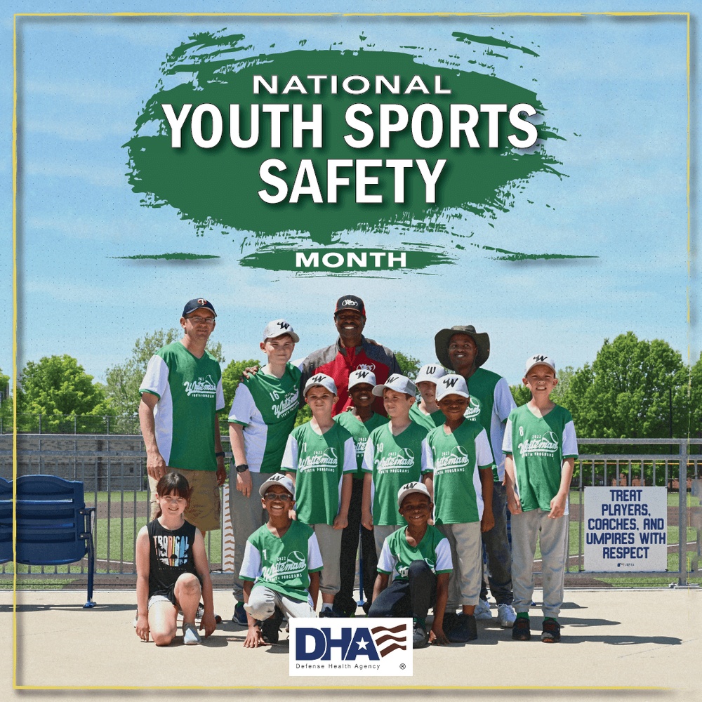 April - National Youth Sports Safety Month