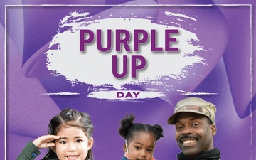 15April - Purple Up Day