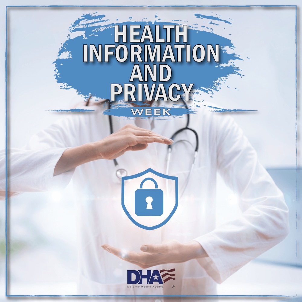 18-24April - Health Information and Privacy Week