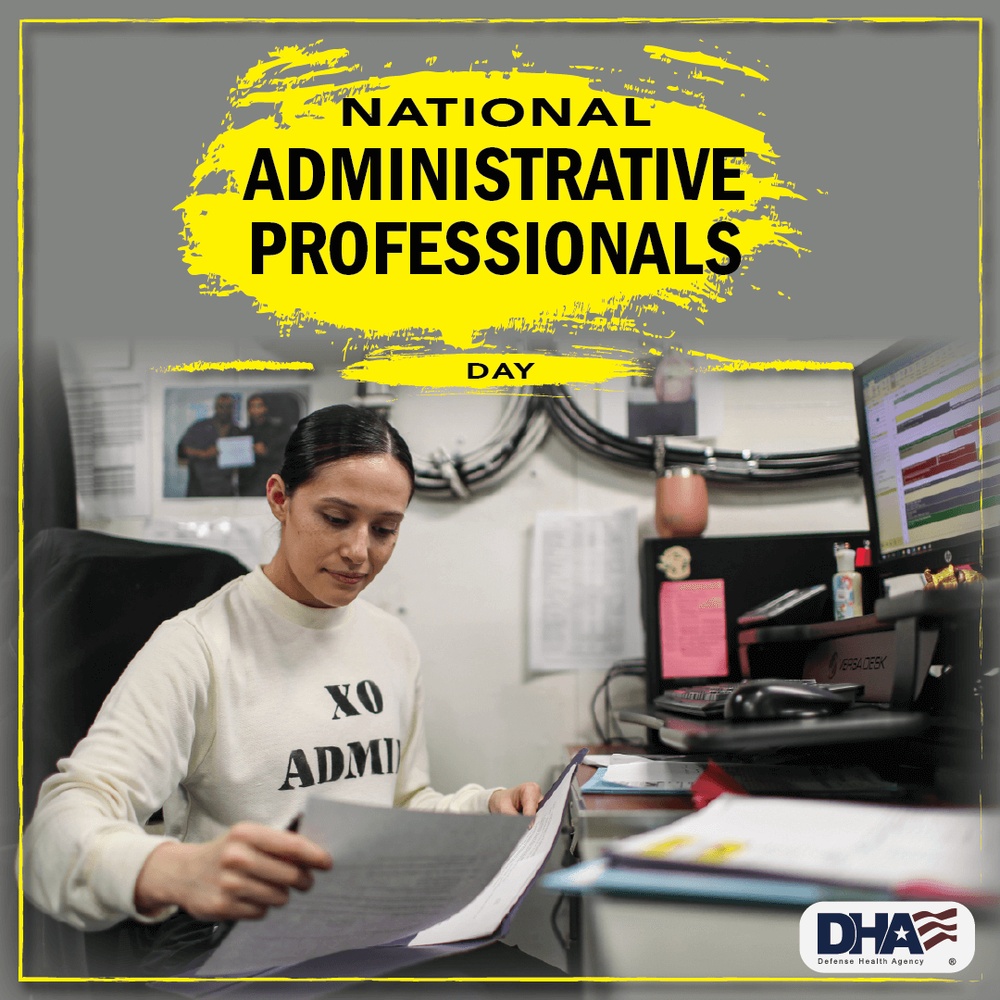 26 April - Administrative Professionals Day