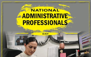 26 April - Administrative Professionals Day