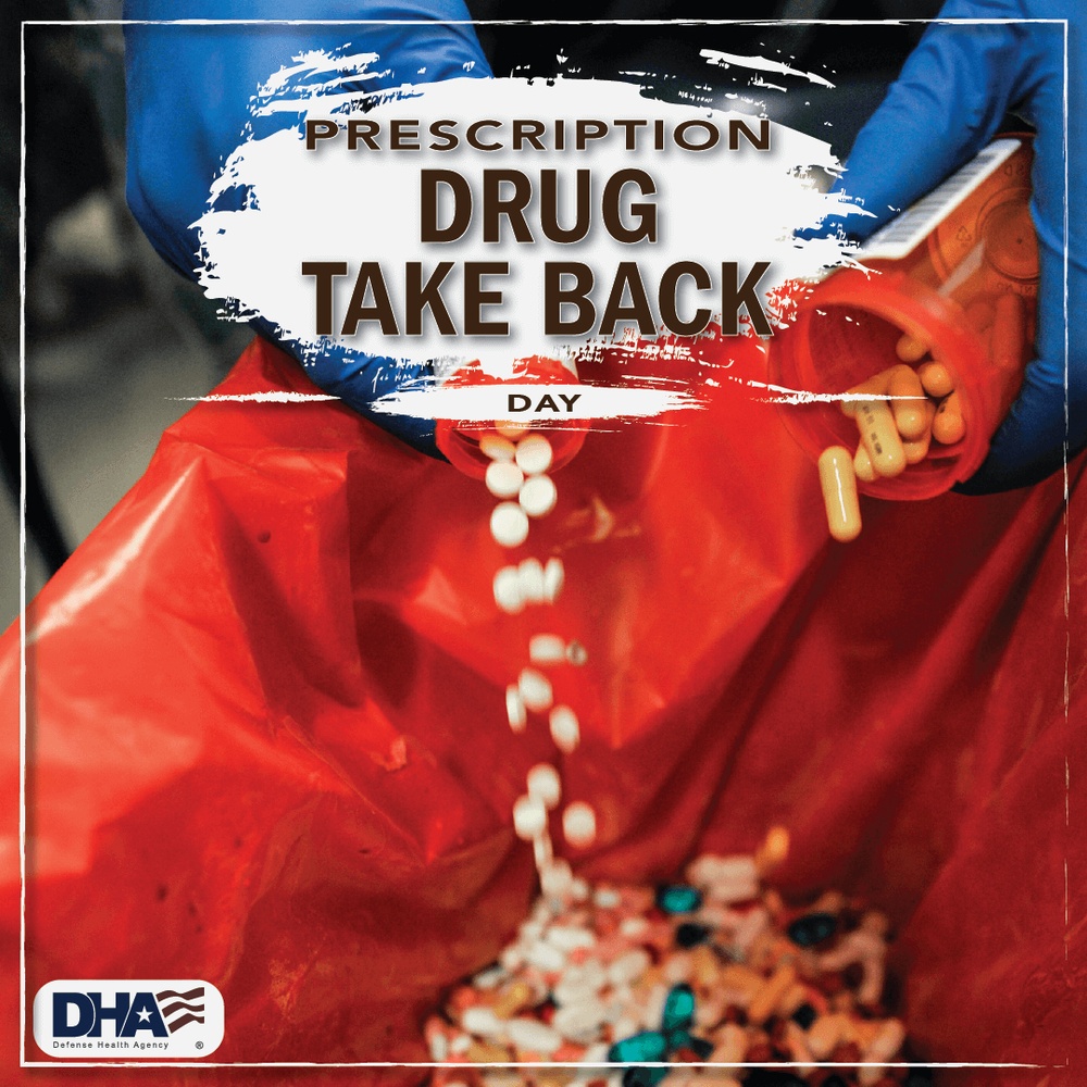 22 April - Prescription Drug Take Back Day