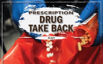 22 April - Prescription Drug Take Back Day