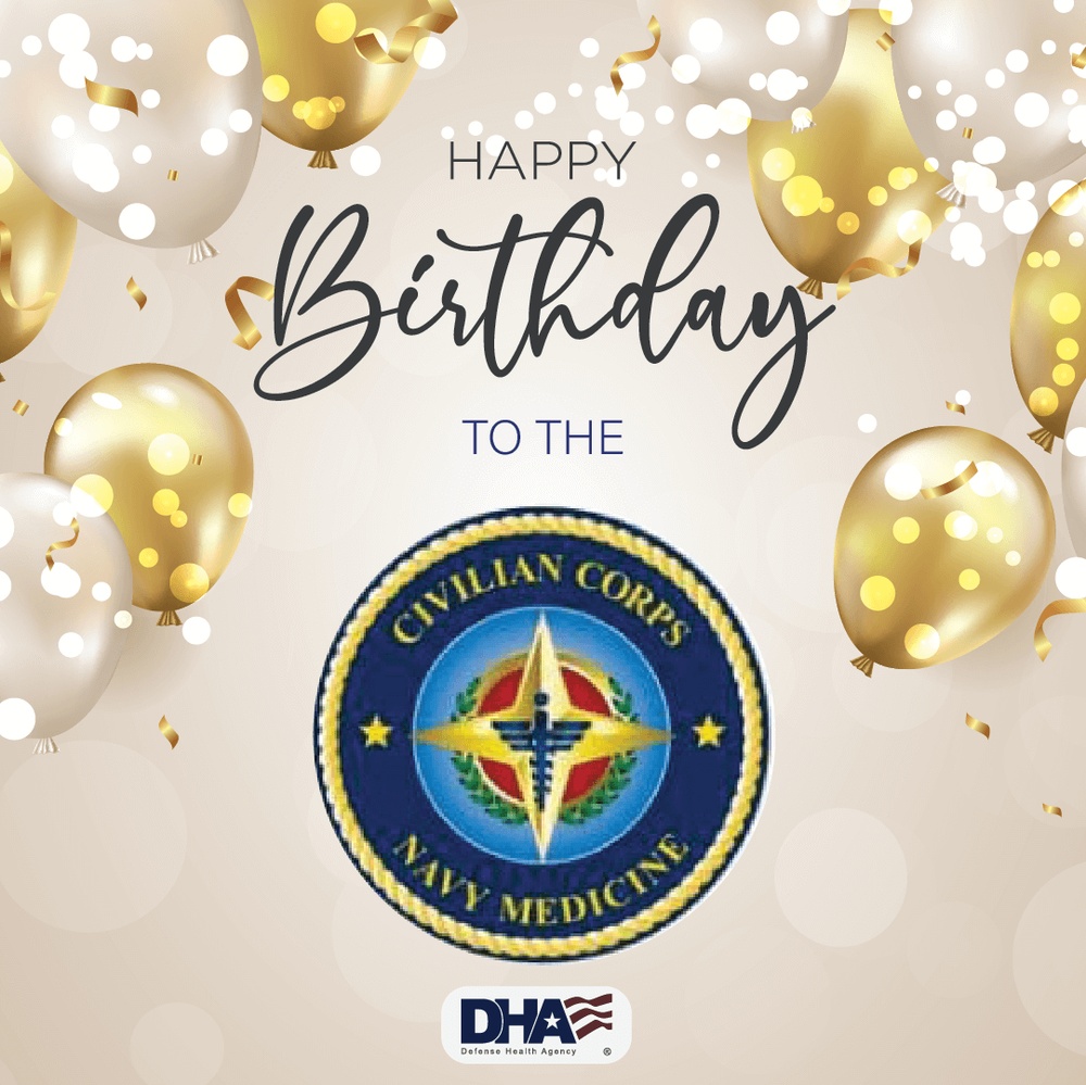 30April - Navy Civilian Medical Corps Birthday