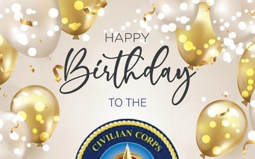 30April - Navy Civilian Medical Corps Birthday