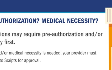 Pre-Authorization and Medical Necessity