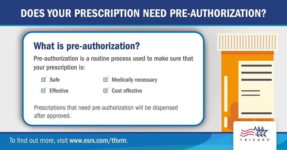 Does your prescription need pre-authorization?