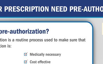 Does your prescription need pre-authorization?