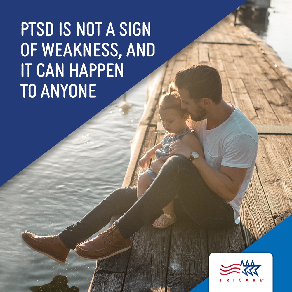 PTSD is not a sign of weakness