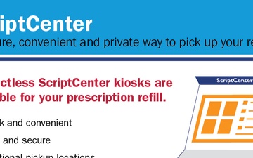 ScriptCenter: A secure, convenient and private way to pick up your refills