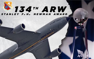 134 ARW Receives Stanley F. Newman Award
