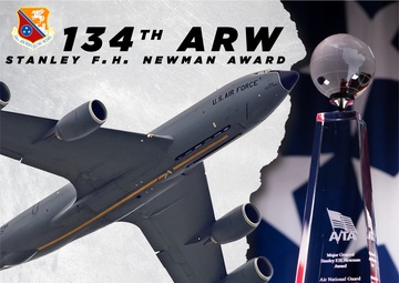 134 ARW Receives Stanley F. Newman Award