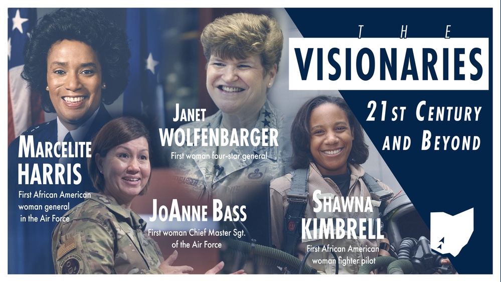 88th Air Base Wing Women&amp;#39;s History Month Infographics