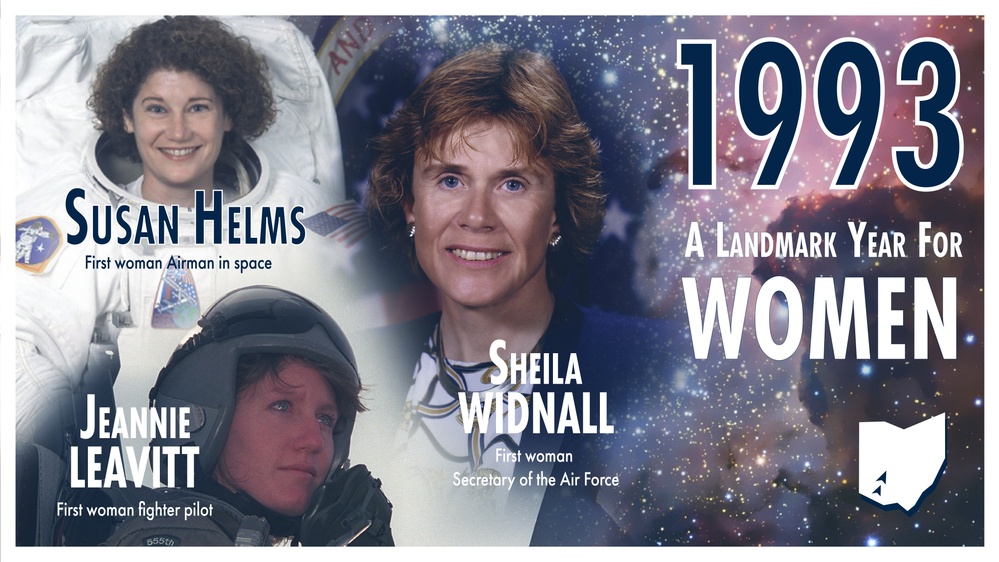 88th Air Base Wing Women&amp;#39;s History Month Infographics