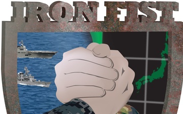 Iron Fist 23 Logo