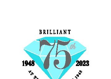 TCCM 75th Anniversary Logo