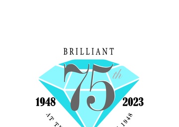 TCCM 75th Anniversary Logo