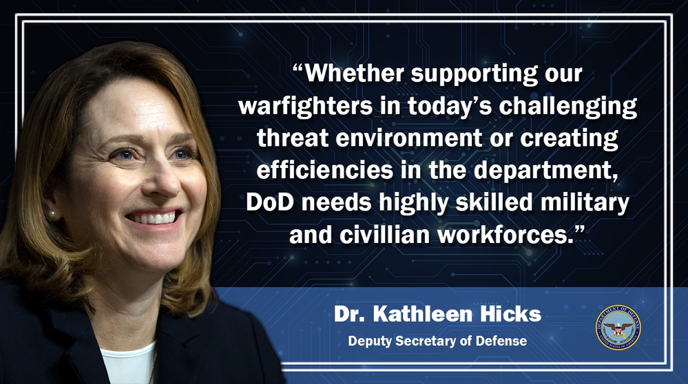 Deputy Secretary of Defense Signs 2023-2027 DoD Cyber Workforce Strategy