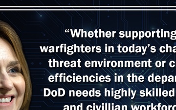 Deputy Secretary of Defense Signs 2023-2027 DoD Cyber Workforce Strategy