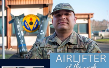 Airlifter of the Week: SrA Cesar A. Lopez