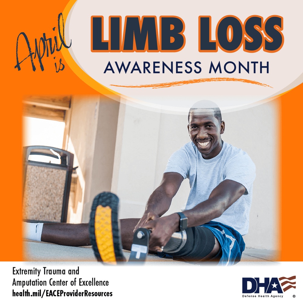 Limb Loss Awareness Month 4