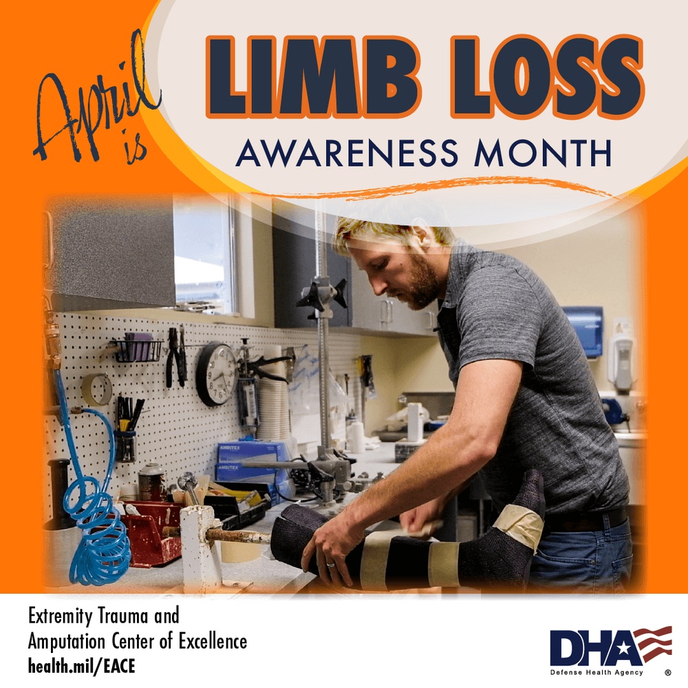 Limb Loss Awareness Month - providers