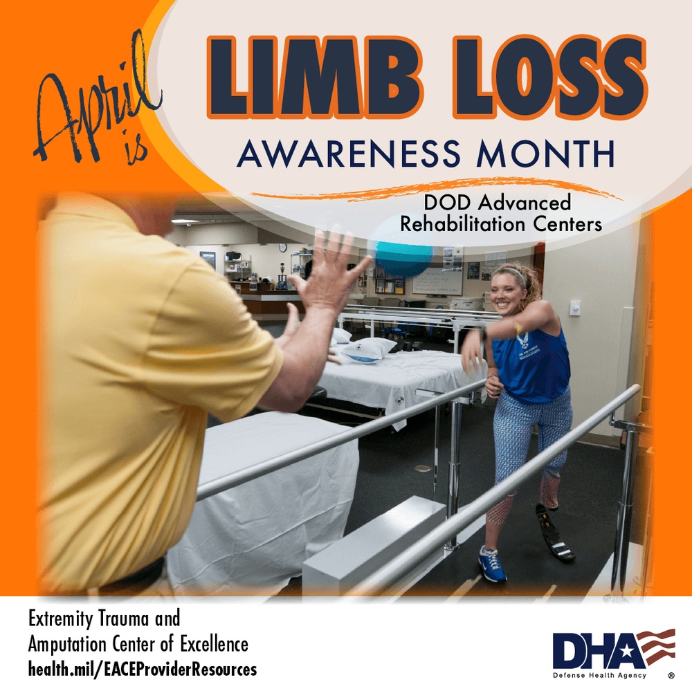 Limb Loss Awareness Month - Rehab